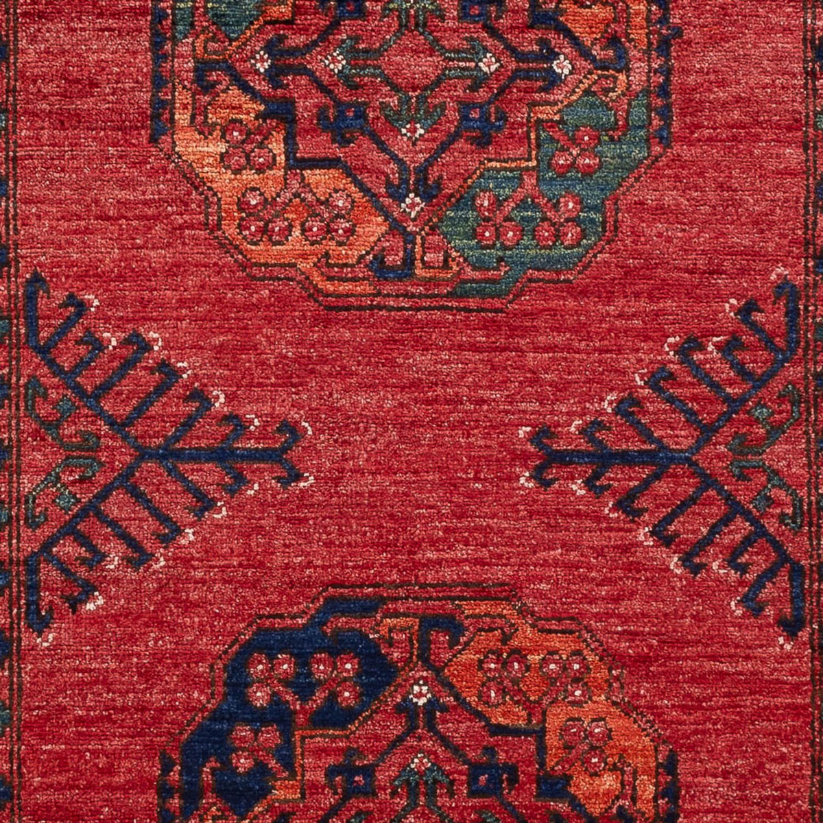 Afghan Teppich - 153 x 103 cm - rot
