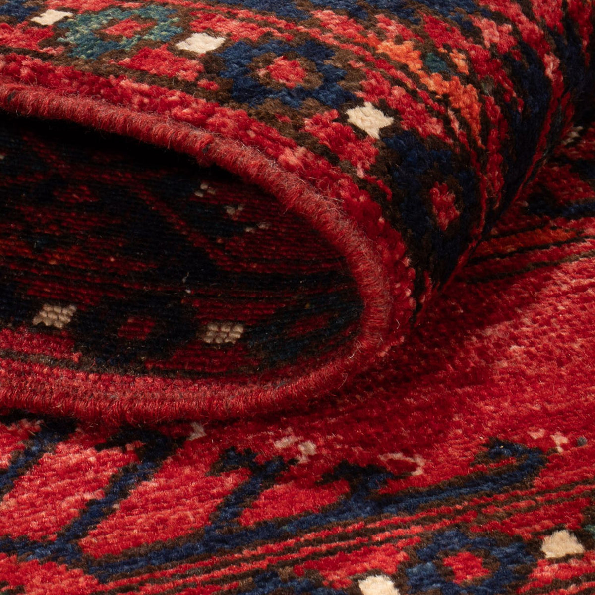 Afghan Teppich - 153 x 103 cm - rot