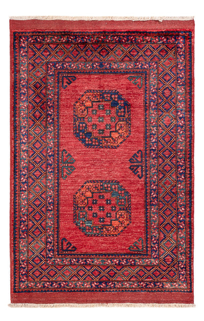 Afghan Teppich 102x154cm - Orientteppich