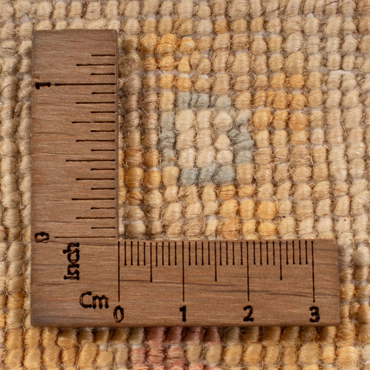 Ziegler Teppich - 148 x 103 cm - olivgrün