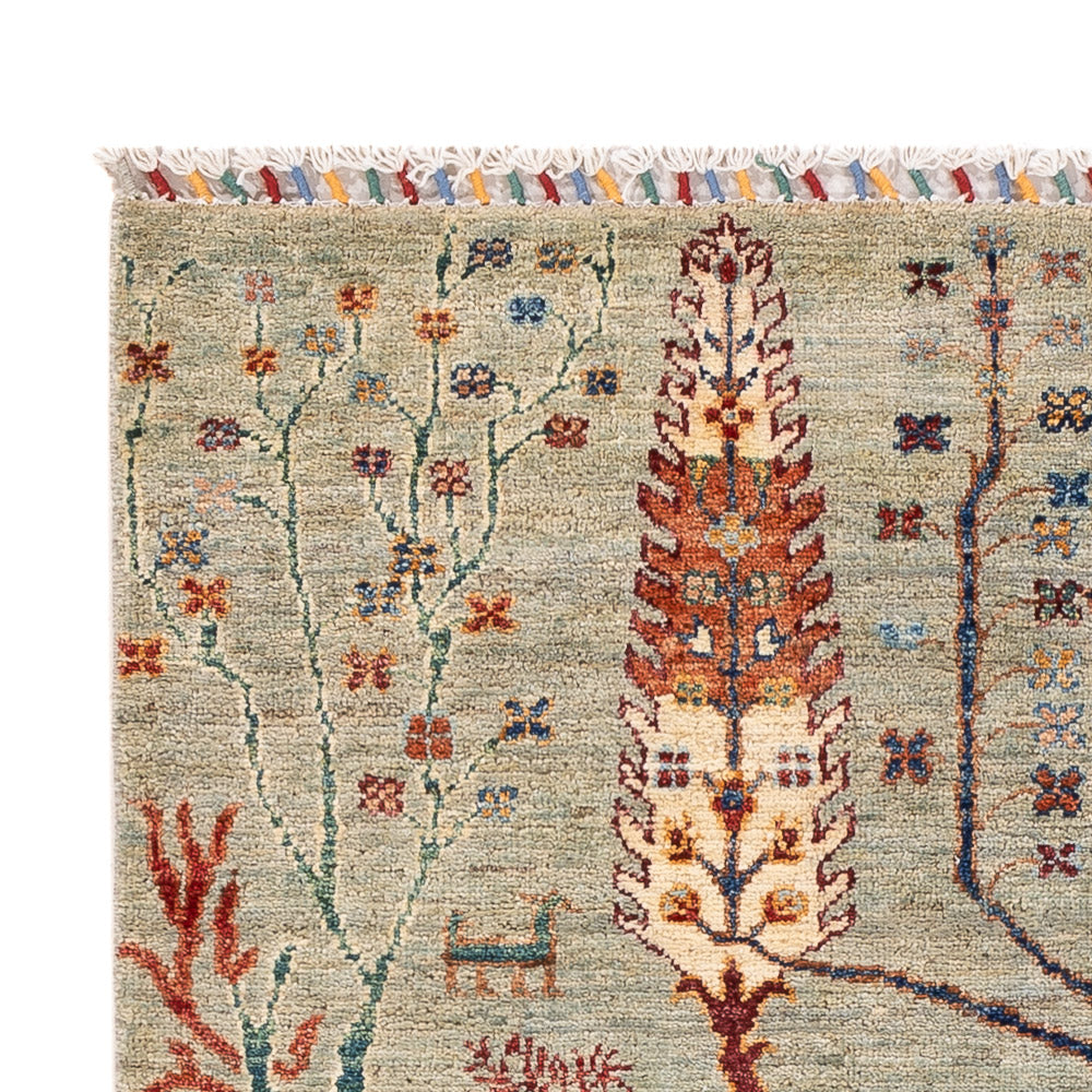 Ziegler Teppich - Ariana - 151 x 99 cm - mehrfarbig