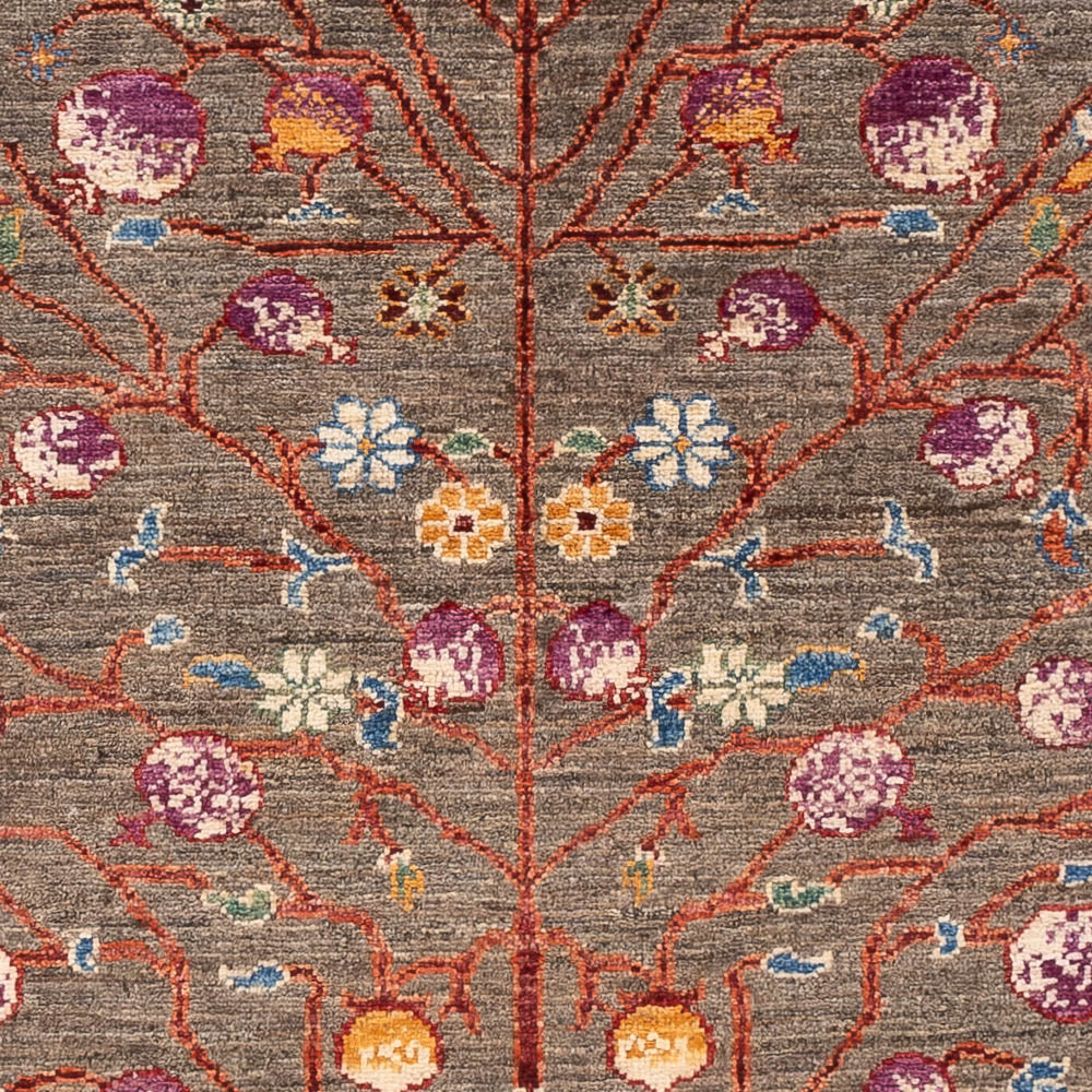 Ziegler Teppich - Ariana - 153 x 100 cm - dunkelbeige