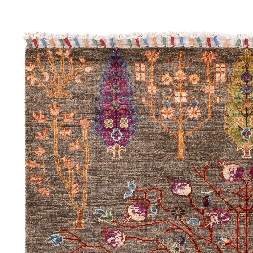 Ziegler Teppich - Ariana - 153 x 100 cm - dunkelbeige