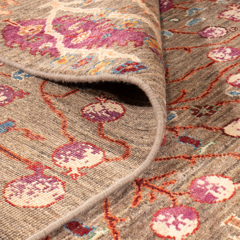 Ziegler Teppich - Ariana - 153 x 100 cm - dunkelbeige