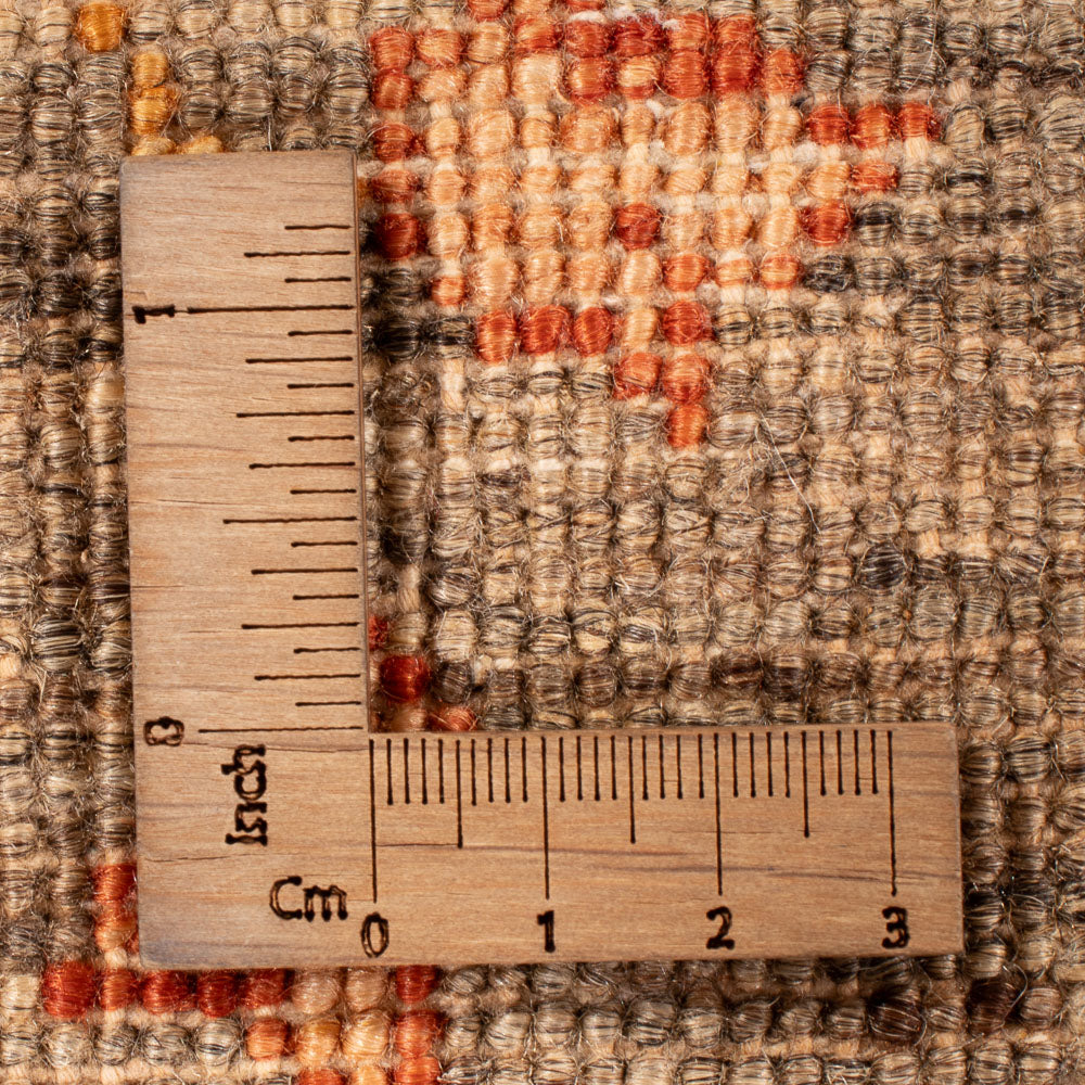 Ziegler Teppich - Ariana - 153 x 100 cm - dunkelbeige