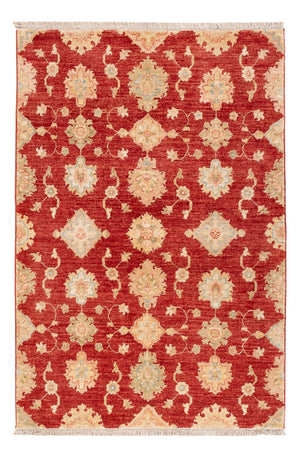 Ziegler Teppich - 151 x 102 cm - rot