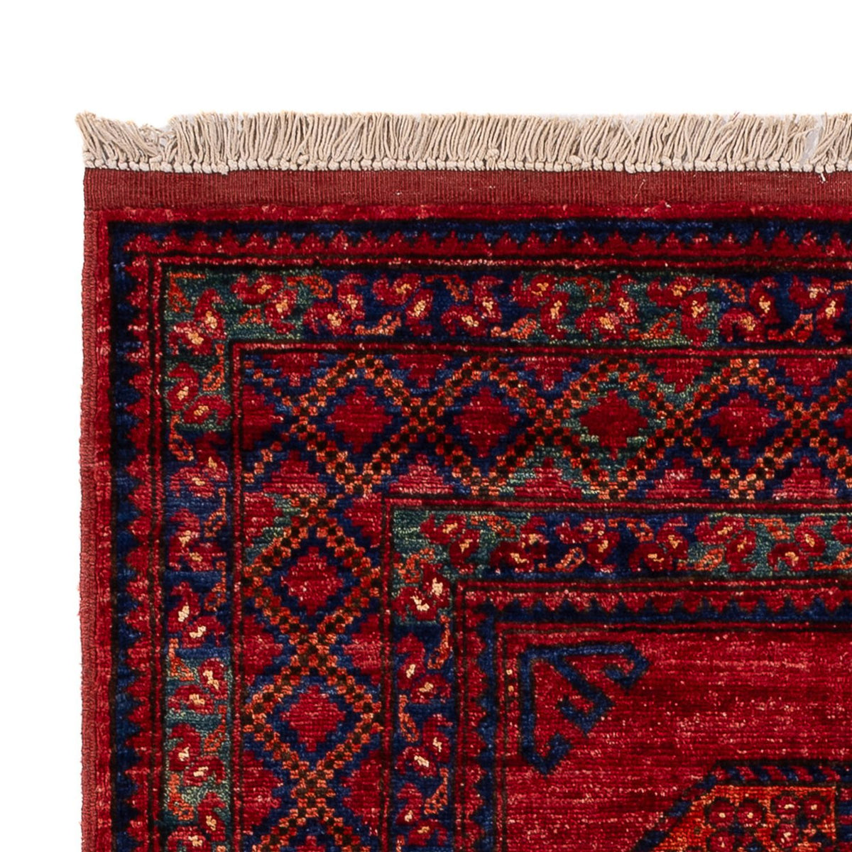Afghan Teppich 103x155cm - Orientteppich