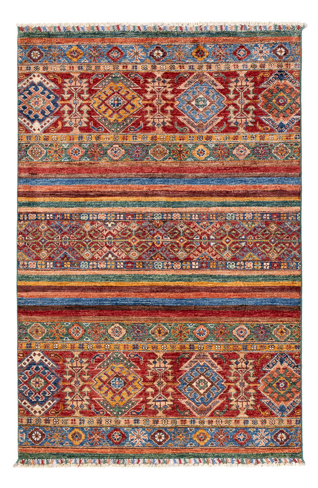 Ziegler Teppich - Shal - 100 x 150 cm - mehrfarbig