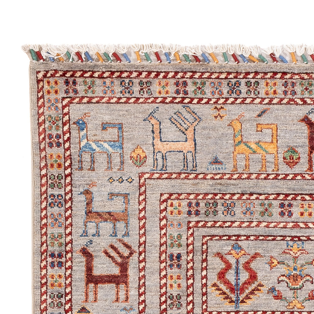 Ziegler Teppich - Ariana - 153 x 97 cm - hellblau