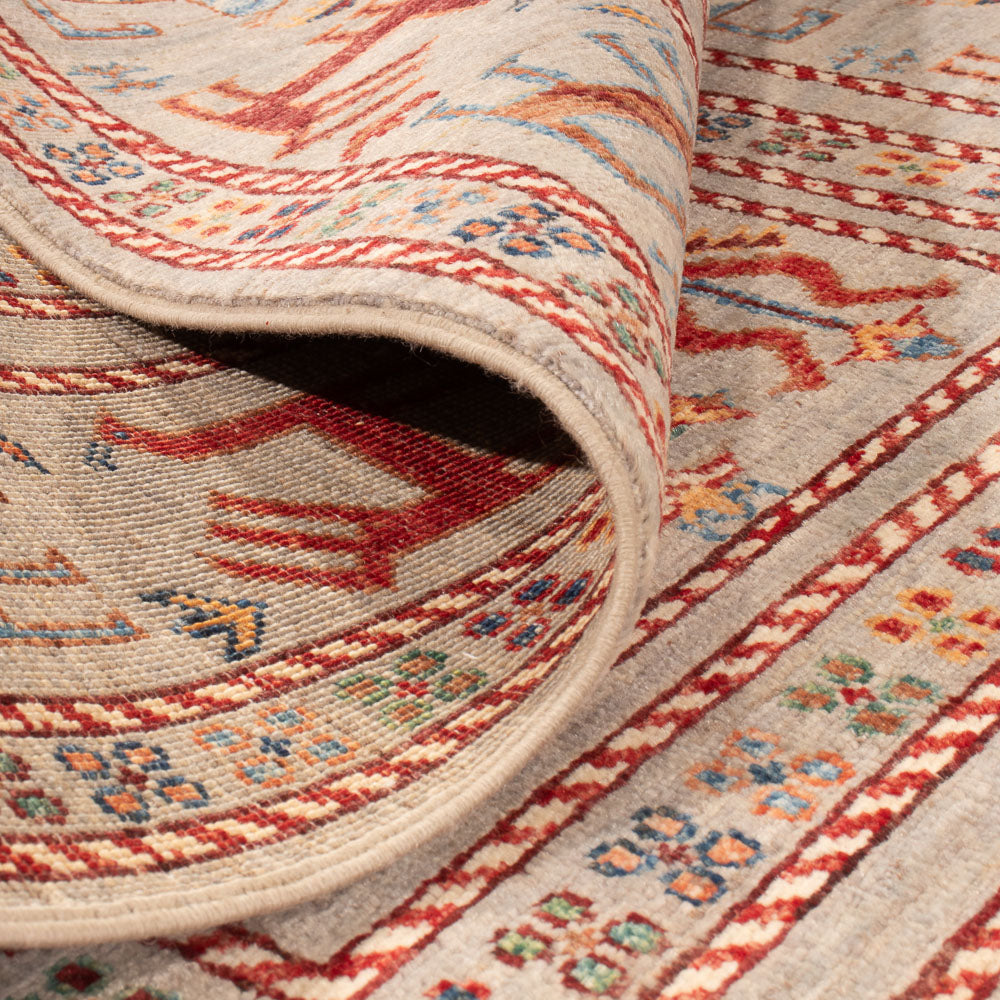 Ziegler Teppich - Ariana - 153 x 97 cm - hellblau