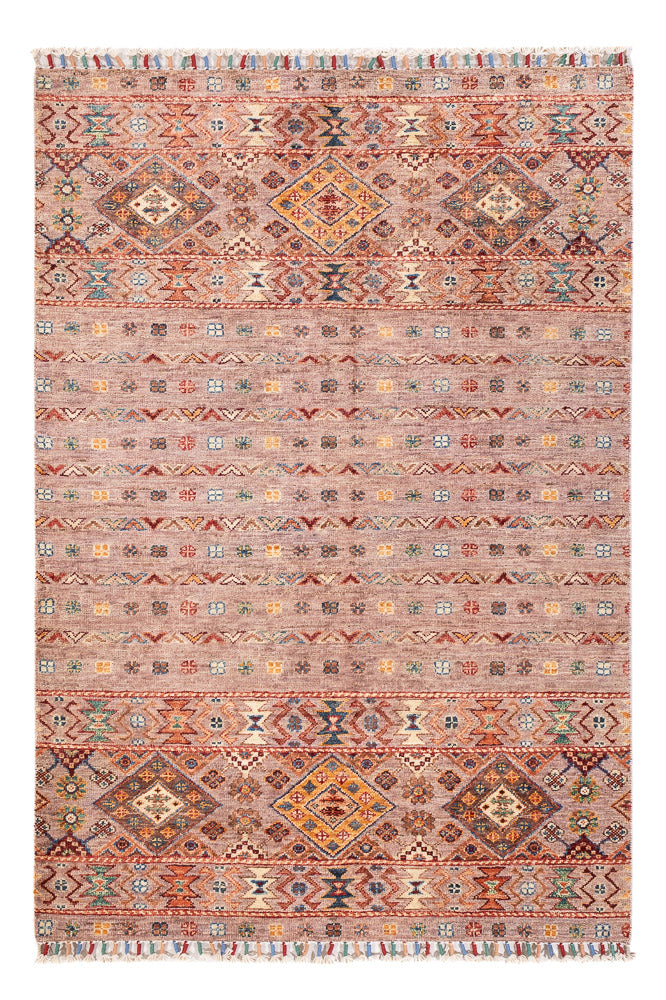 Ziegler Teppich - Shal - 147 x 100 cm - dunkelbeige