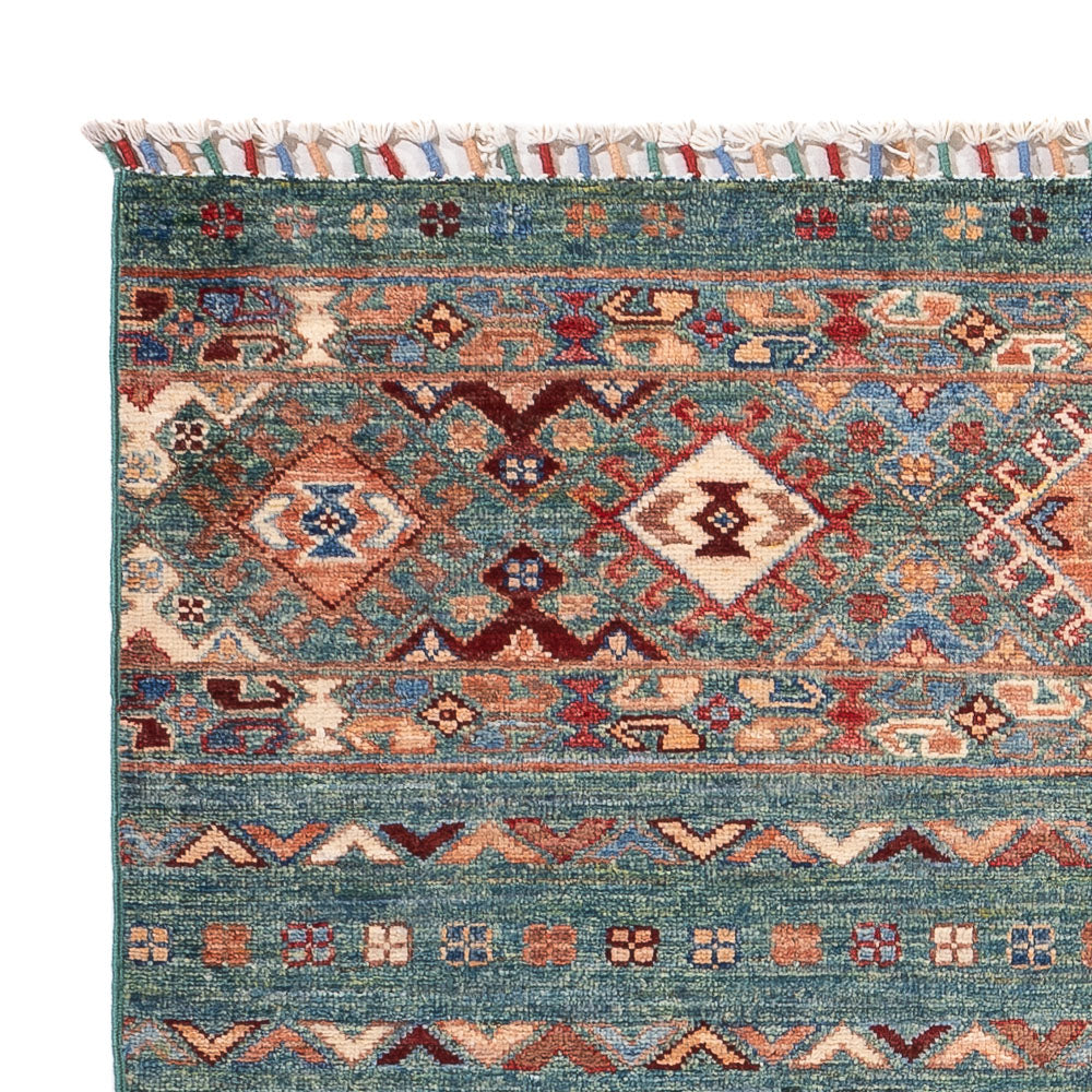 Ziegler Teppich - Shal - 152 x 103 cm - dunkelgrün