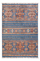 Ziegler Teppich - Shal - 149 x 100 cm - blau