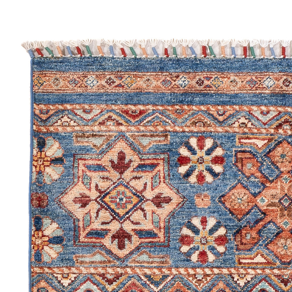 Ziegler Teppich - Shal - 149 x 100 cm - blau
