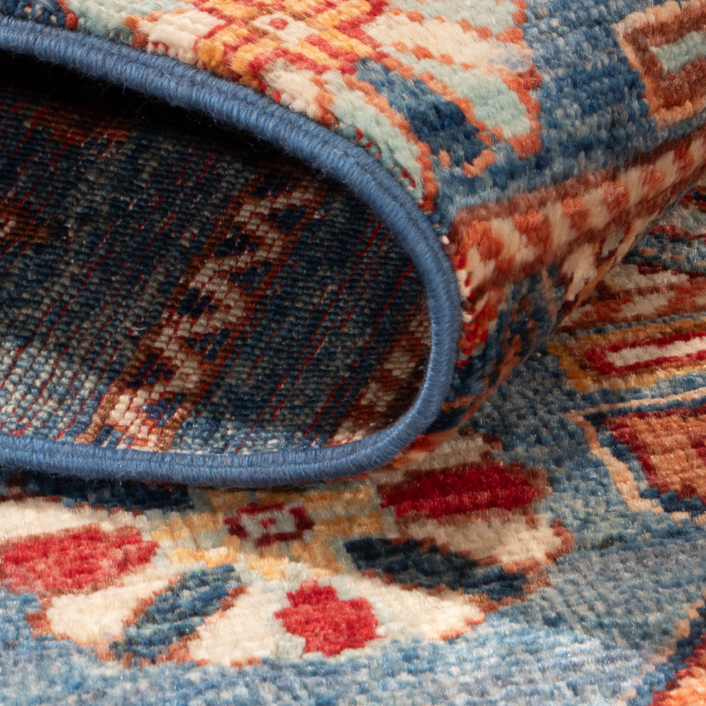 Ziegler Teppich - Shal - 149 x 100 cm - blau