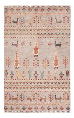 Ziegler Teppich - Ariana - 153 x 97 cm - hellgrau