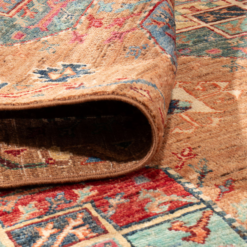 Ziegler Teppich - Ariana - 147 x 104 cm - mehrfarbig