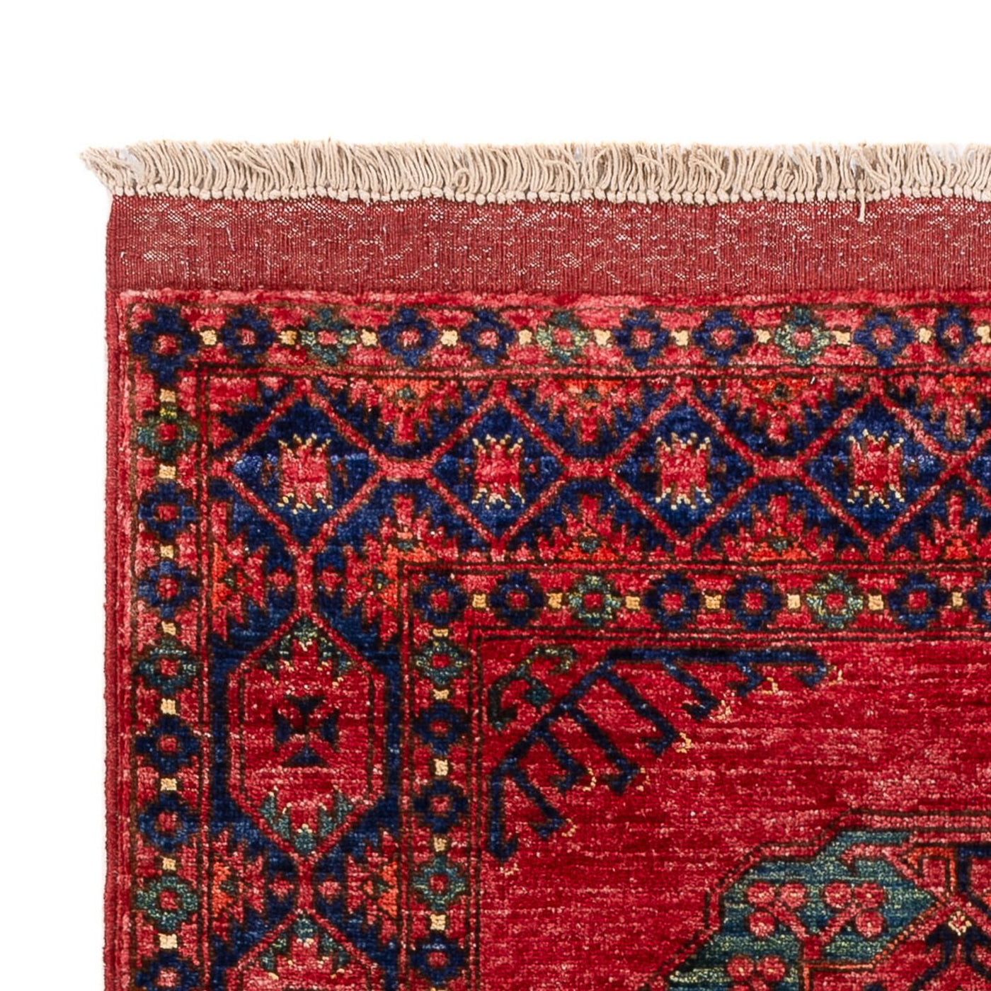 Afghan Teppich 151x101cm - Orientteppich