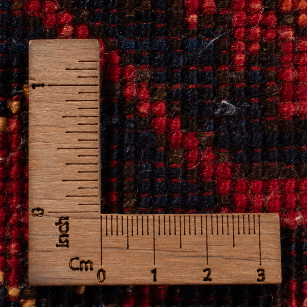 Afghan Teppich - 151 x 102 cm - rot