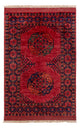 Afghan Teppich 151x103cm - Orientteppich