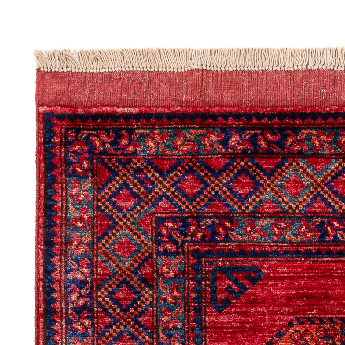 Afghan Teppich 102x150cm - Orientteppich