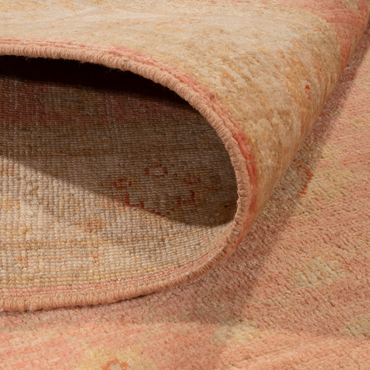 Ziegler Teppich - 151 x 104 cm - hellrot