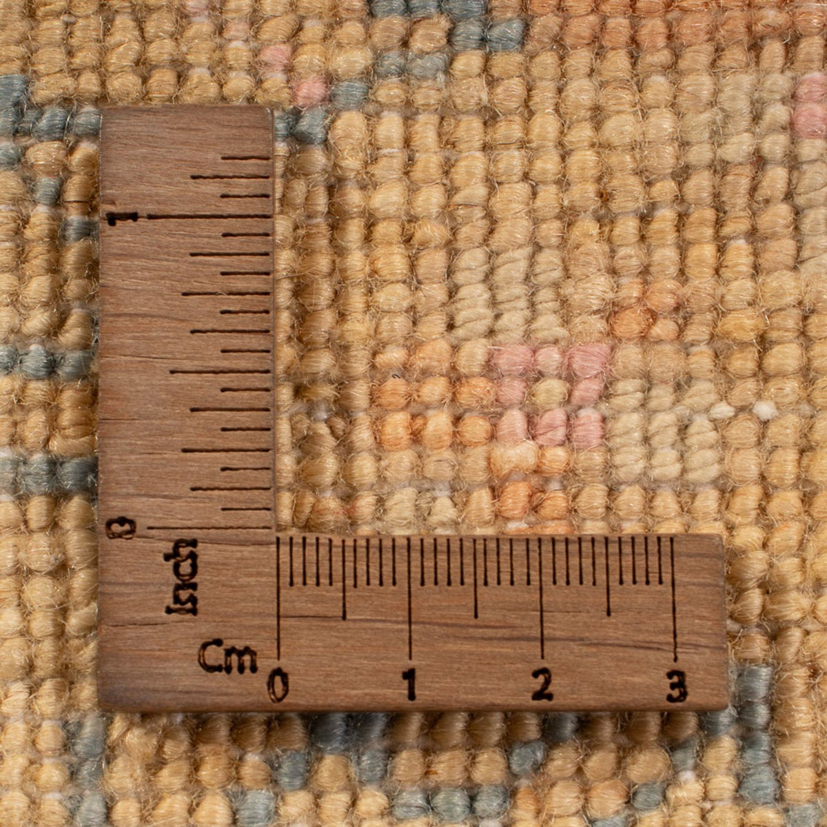 Ziegler Teppich - 148 x 102 cm - blau