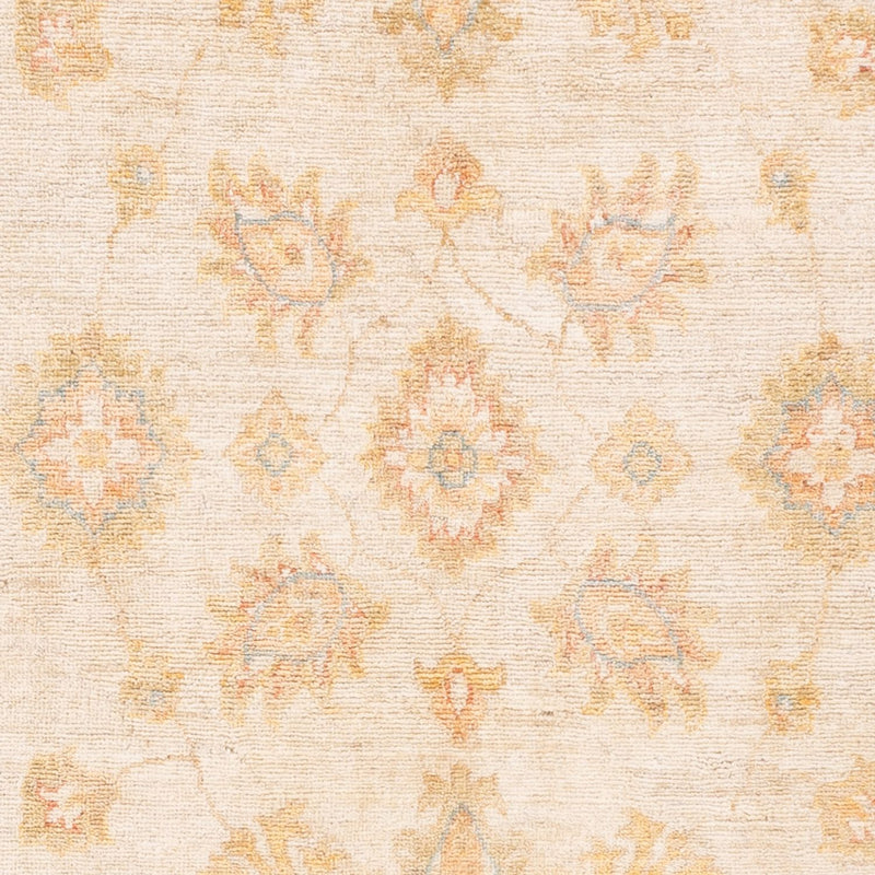 Ziegler Teppich - 166 x 100 cm - naturweiß