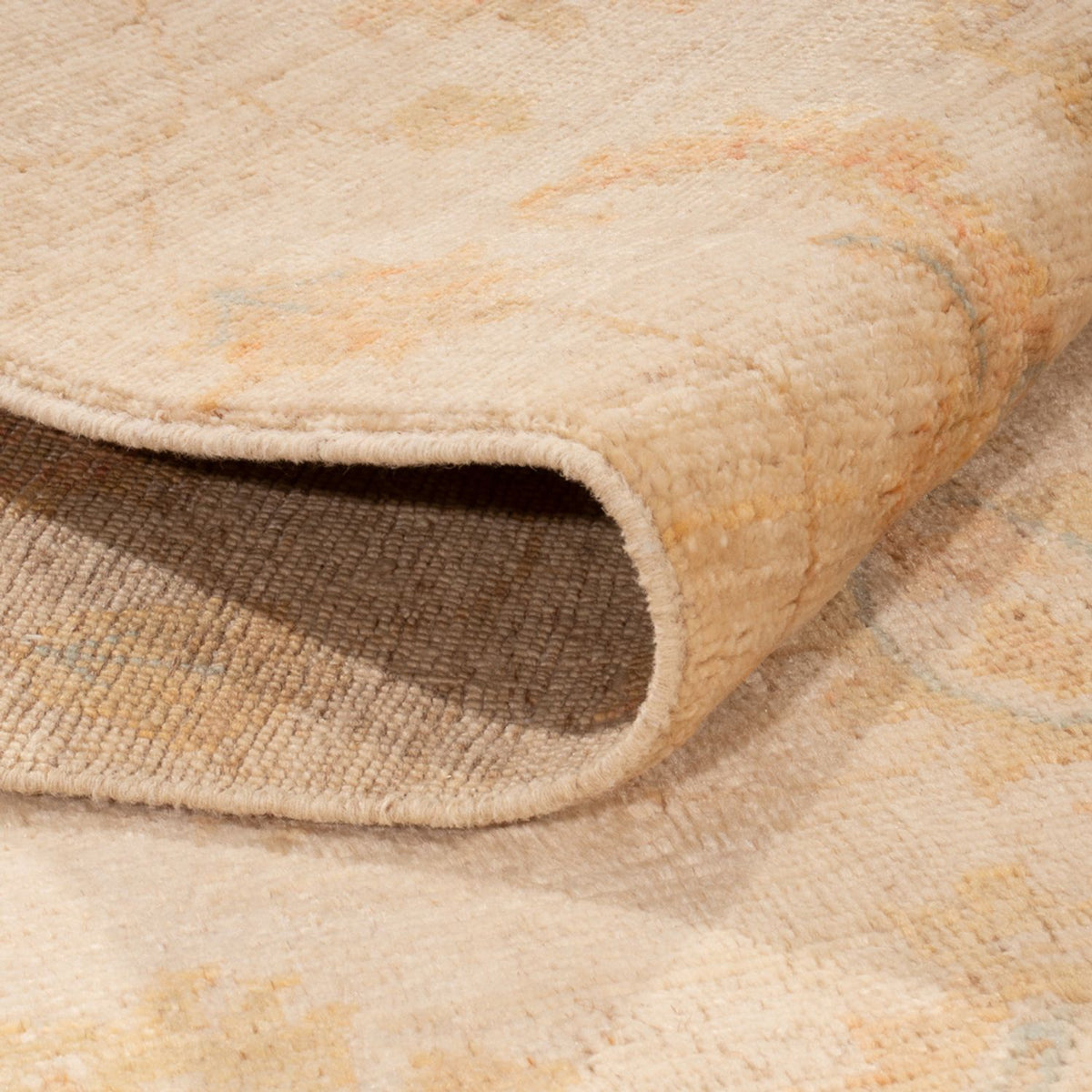 Ziegler Teppich - 166 x 100 cm - naturweiß