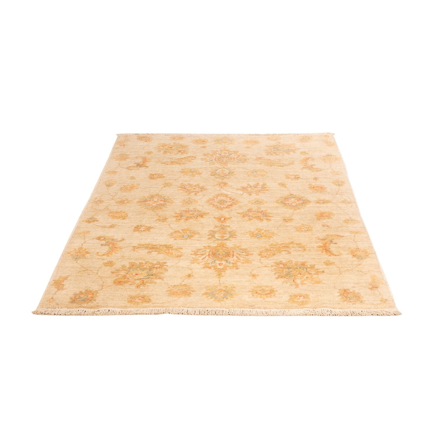 Ziegler Teppich - 166 x 100 cm - naturweiß