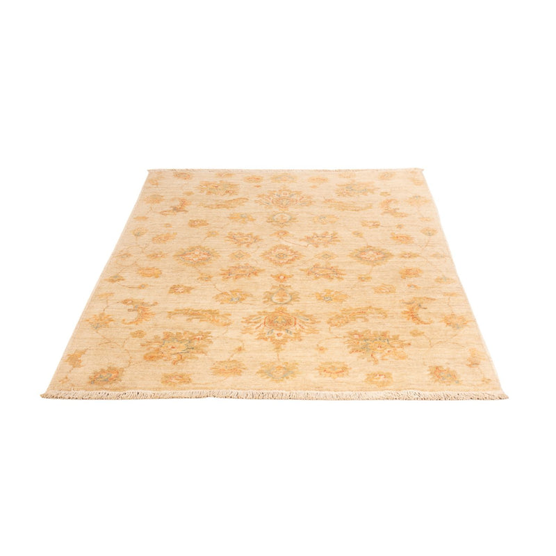 Ziegler Teppich - 166 x 100 cm - naturweiß
