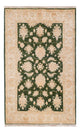 Ziegler Teppich - 156 x 97 cm - grün
