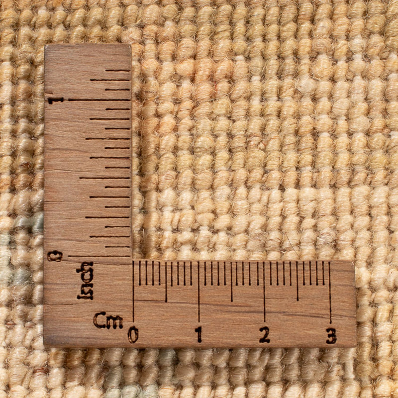 Ziegler Teppich - 156 x 97 cm - grün