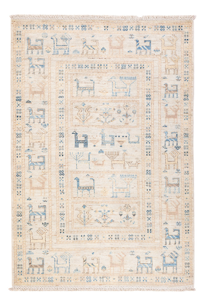 Ziegler Teppich - Ariana - 152 x 103 cm - beige