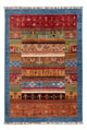 Ziegler Teppich - Ariana - 150 x 102 cm - mehrfarbig