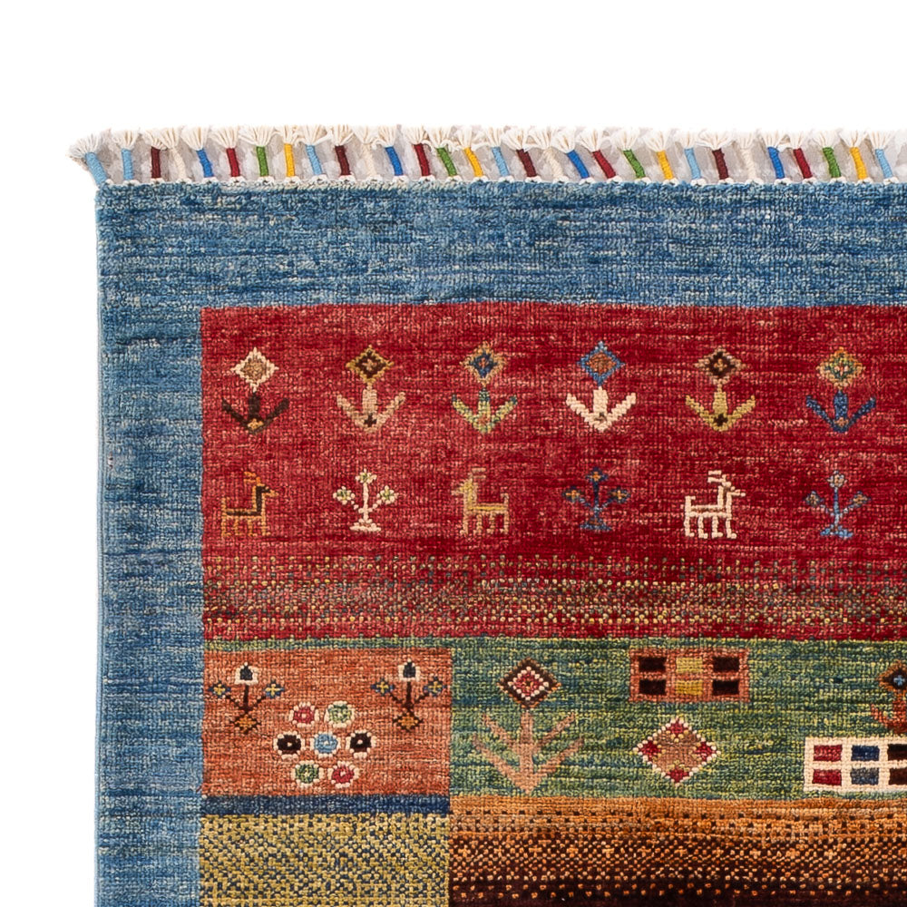 Ziegler Teppich - Ariana - 150 x 102 cm - mehrfarbig