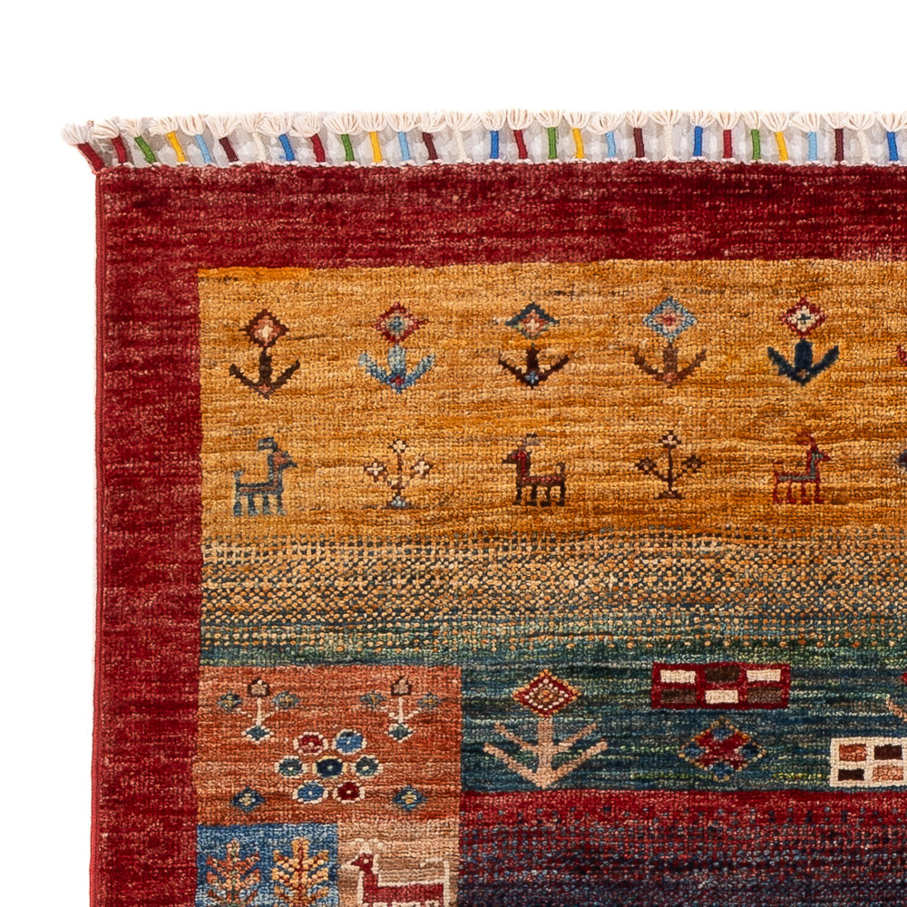 Ziegler Teppich - Ariana - 150 x 104 cm - mehrfarbig