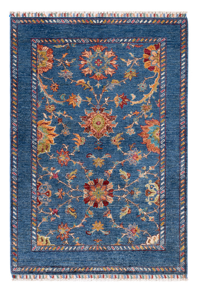 Ziegler Teppich - Ariana - 149 x 103 cm - blau