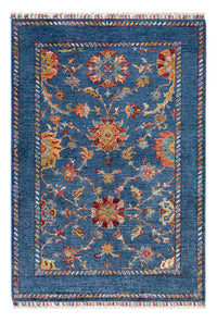 Ziegler Teppich - Ariana - 149 x 103 cm - blau