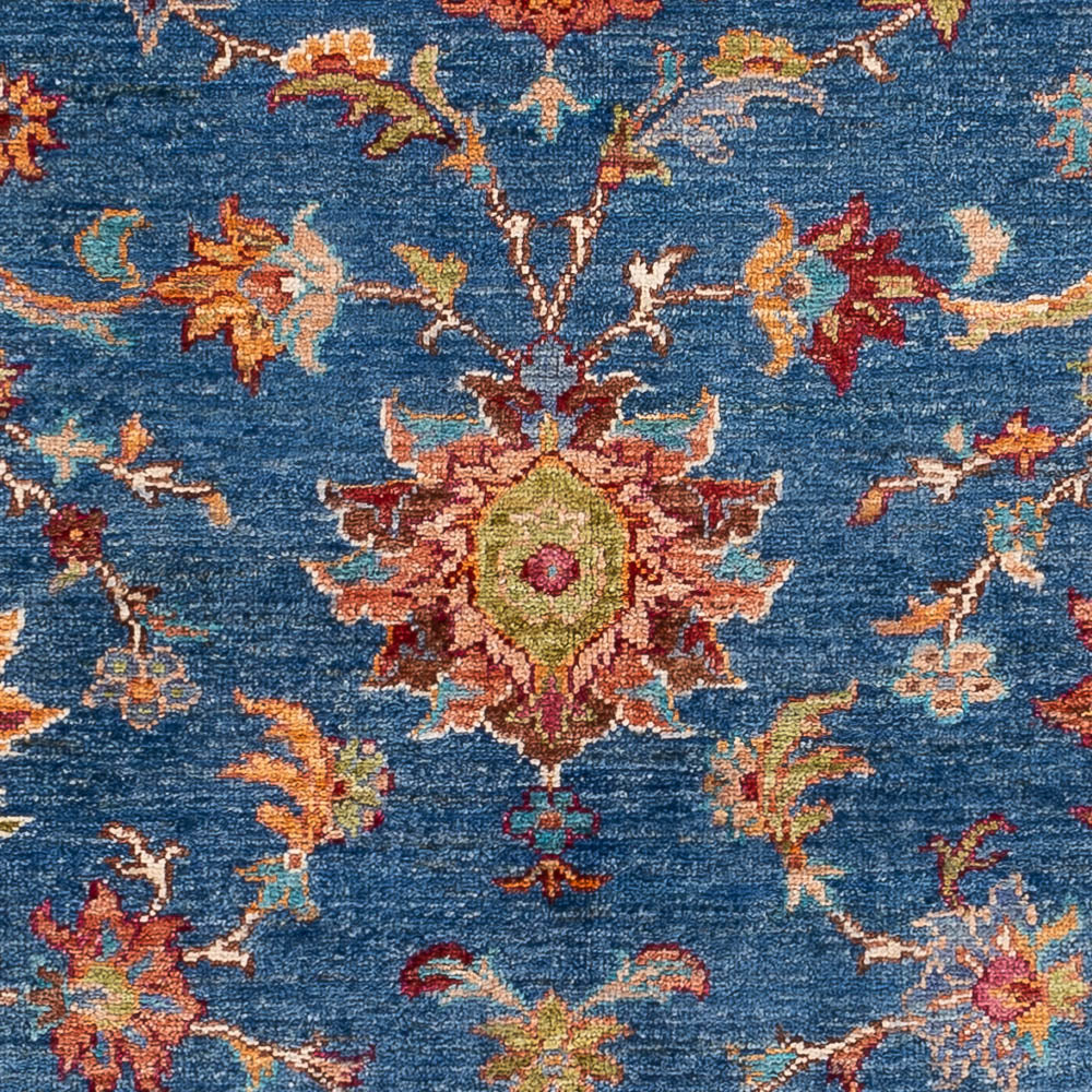 Ziegler Teppich - Ariana - 149 x 103 cm - blau