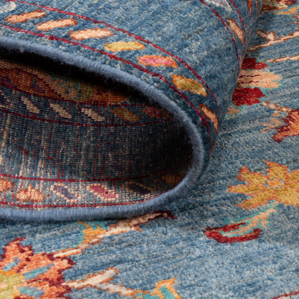 Ziegler Teppich - Ariana - 149 x 103 cm - blau