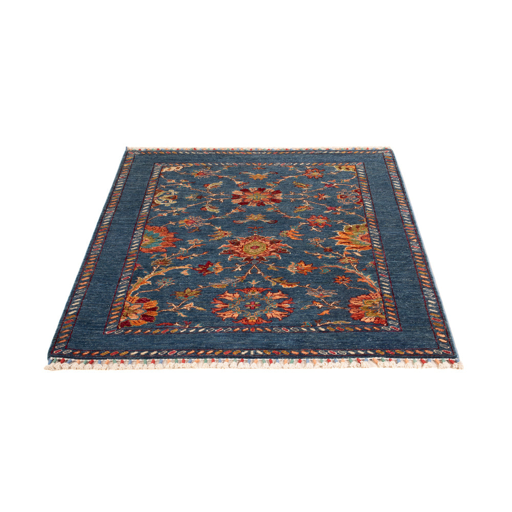 Ziegler Teppich - Ariana - 149 x 103 cm - blau