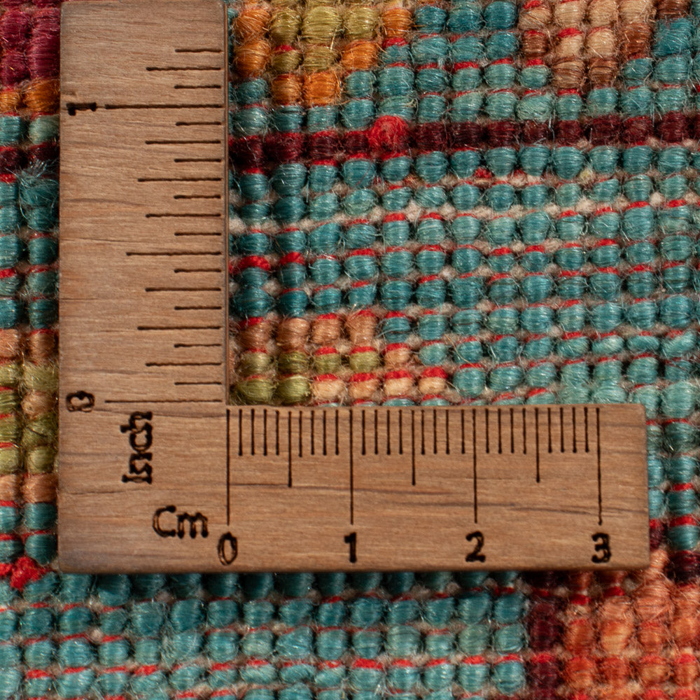 Ziegler Teppich - Ariana - 153 x 102 cm - türkis