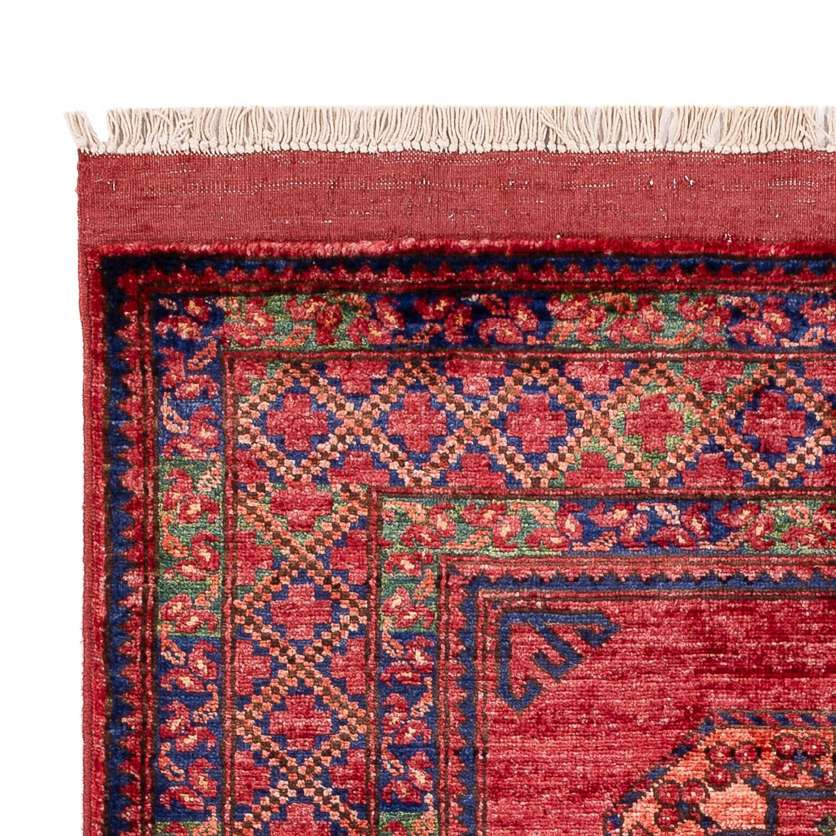 Afghan Teppich 103x148cm - Orientteppich