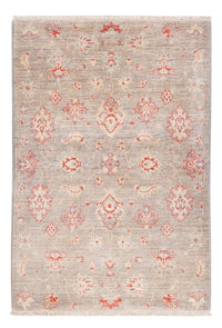 Ziegler Teppich - 153 x 100 cm - hellgrau