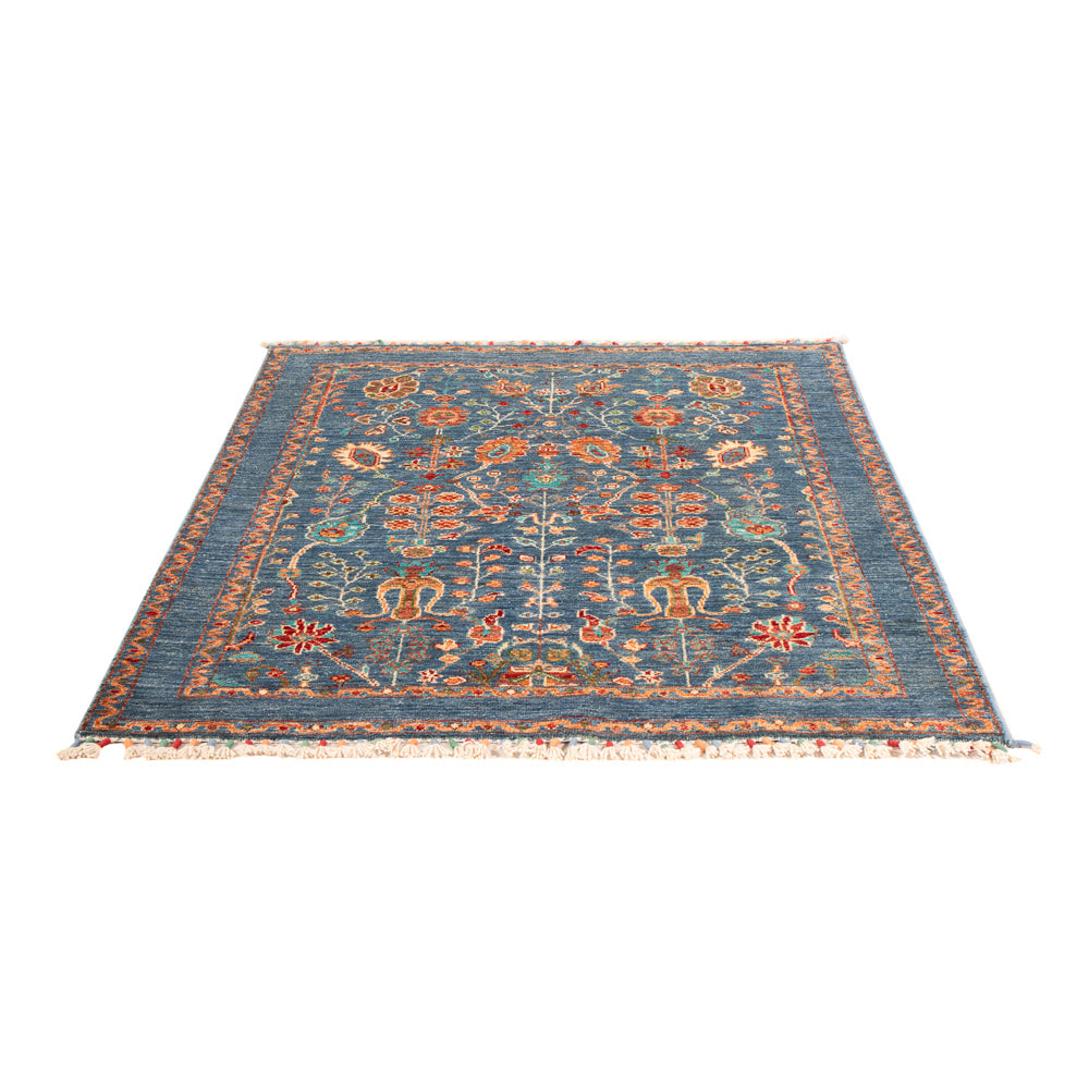 Ziegler Teppich - Ariana - 151 x 103 cm - blau