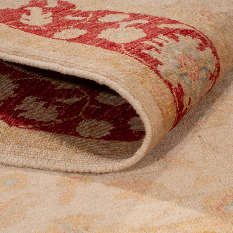 Ziegler Teppich - 150 x 101 cm - beige