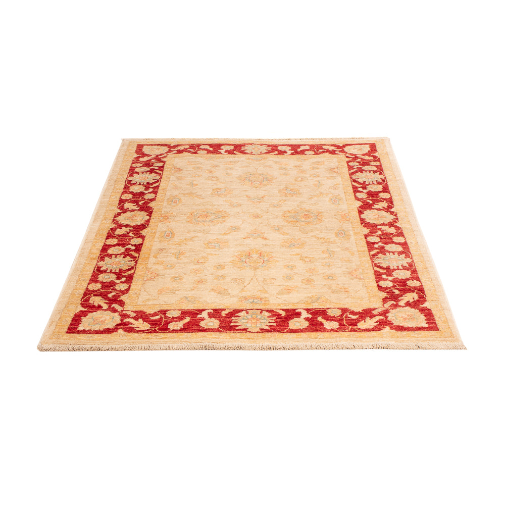 Ziegler Teppich - 150 x 101 cm - beige