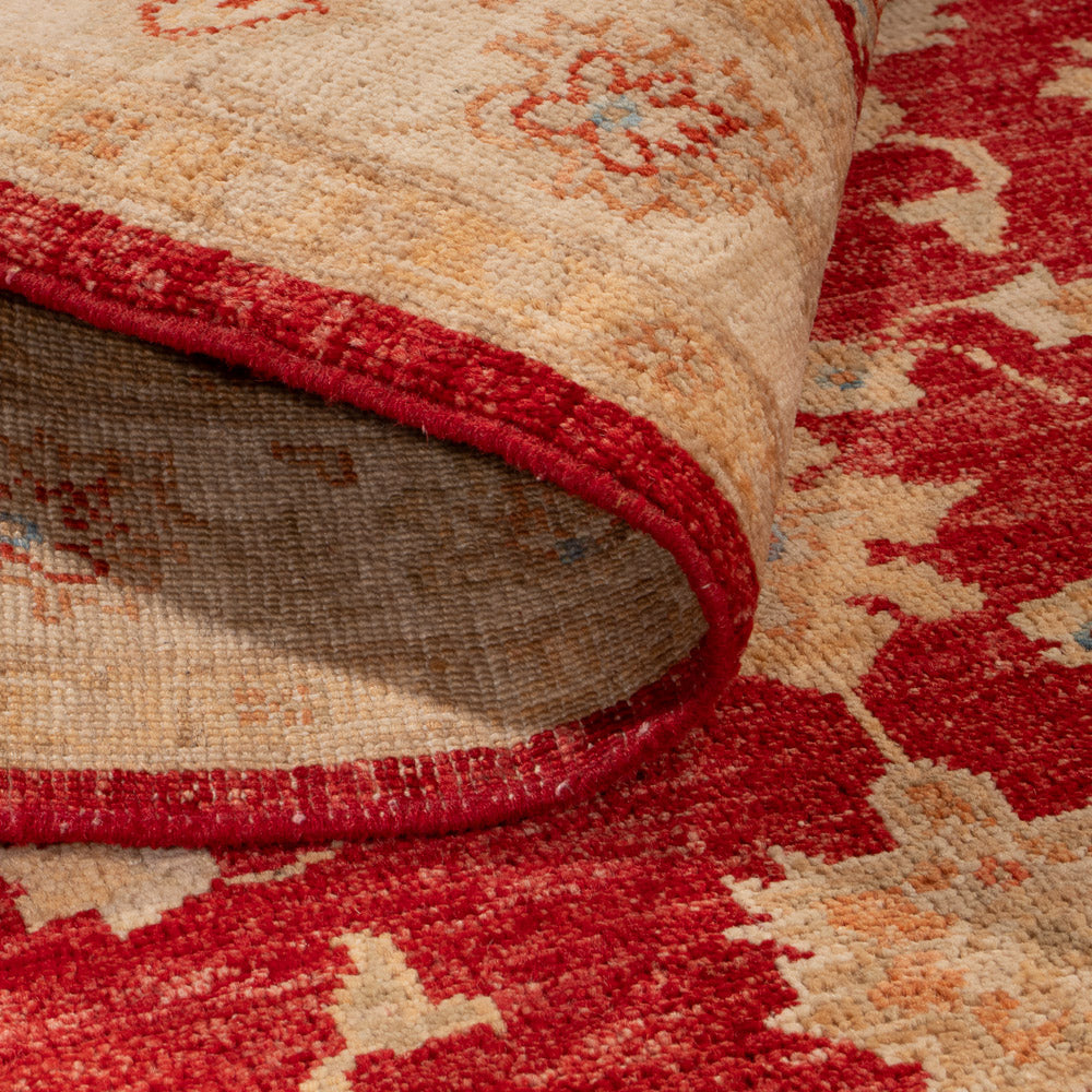 Ziegler Teppich - 143 x 100 cm - rot