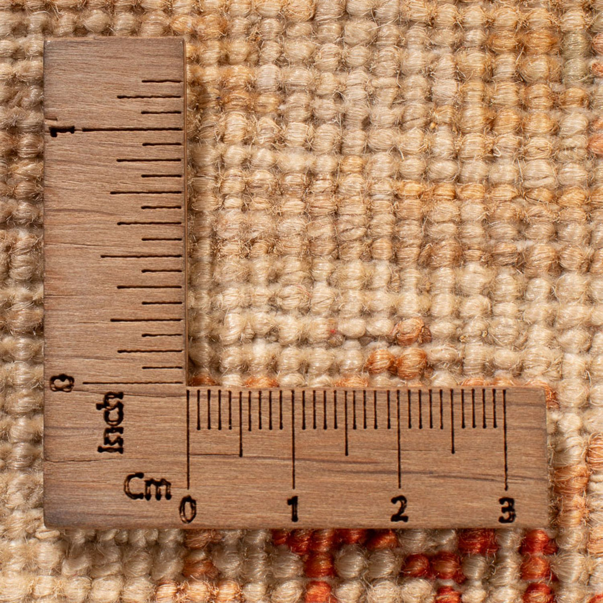 Ziegler Teppich - 143 x 100 cm - rot